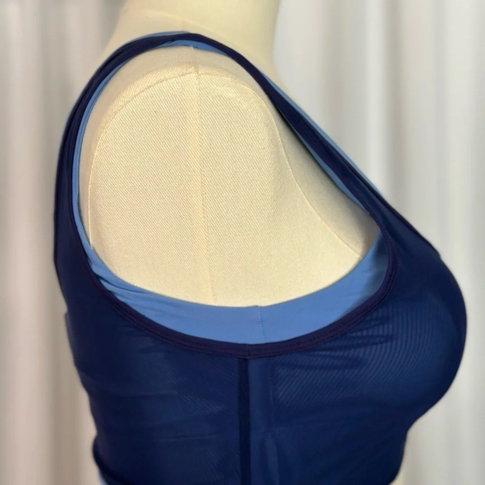 Fabletics Blue Sports Bra